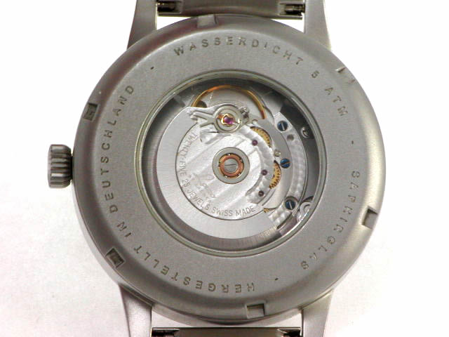 ラコ オートマチック 42mm 861062 SSブレス USED　