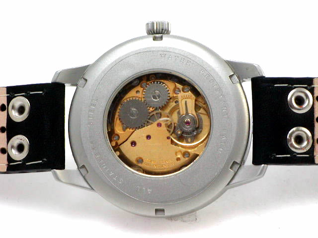 ラコ 手巻き 42mm 851189 USED