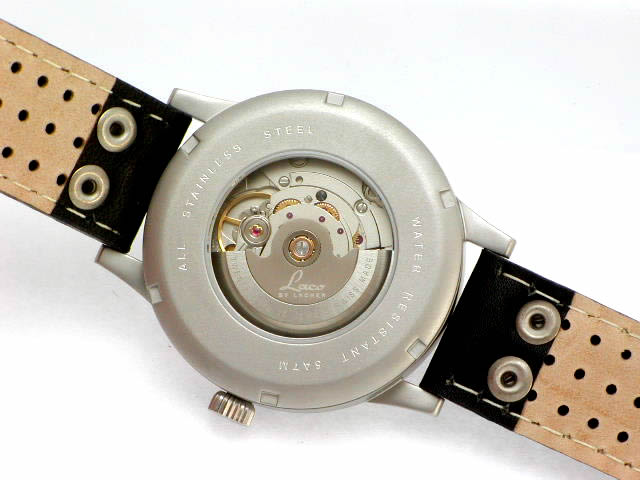 ラコ オートマティック デイト 42mm 860884　新品 Laco