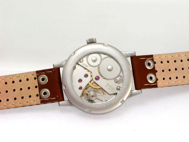 ラコ 手巻き スモールセコンド 42mm 860885　新品 Laco