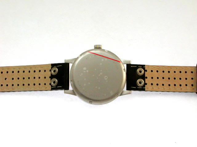 ラコ クオーツ デイト 42mm 860894　新品 Laco