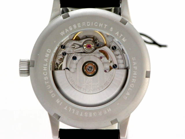 ラコ オートマチック 36mm 861060 スペアベルトキットつき　新品 Laco