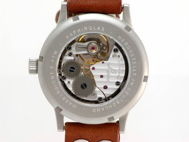 ラコ 手巻き 36mm 861061 スペアベルトキットつき　新品 Laco
