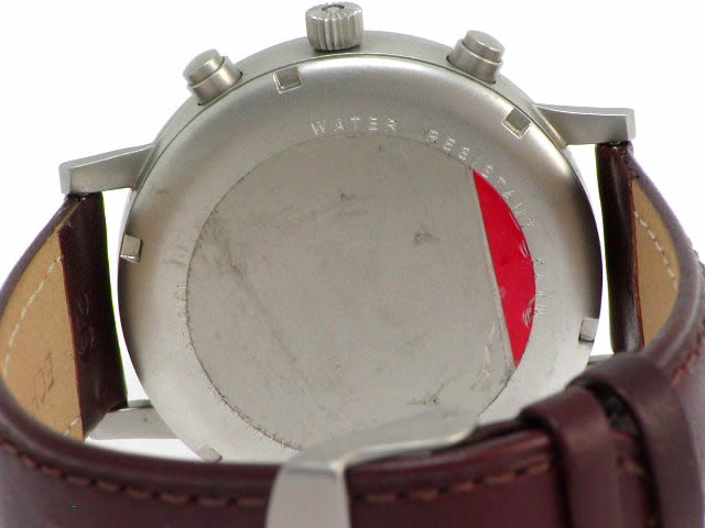 ラコ クオーツ クロノグラフ デイト 42mm 860886　USED