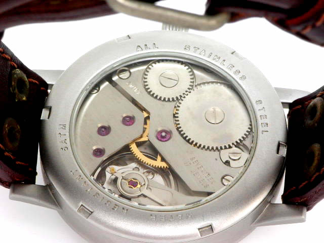 ラコ 手巻き スモールセコンド 42mm USED