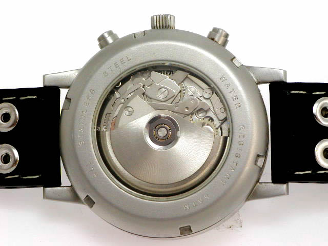 ラコ オートマチック クロノグラフ デイデイト 42mm 860890　USED