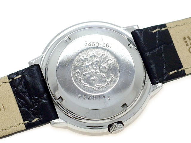 ラドー シルバースター Cal.2836-1 25石 自動巻 OH済 1970年代