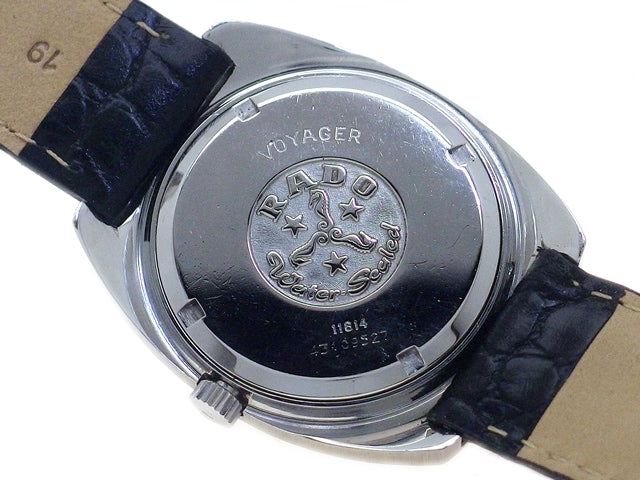 ラドー ボイジャー デイデイト Ref.11814 自動巻 OH済 1970年代