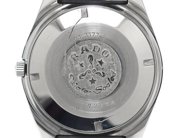 ラドー STAG 603.3177.4 自動巻 OH済 1970年代
