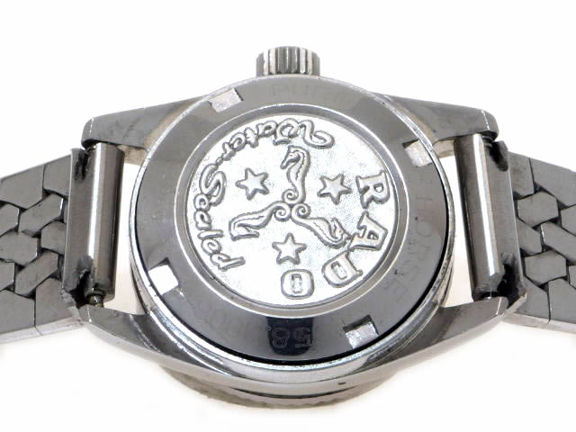 ラドー パープルホース レディス 558.3006 自動巻 OH済 USED