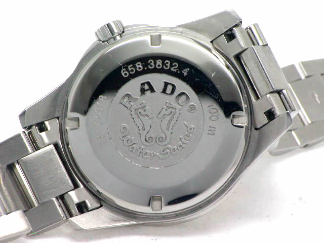 ラドー 復刻版ゴールデンホース  R84.832.103 自動巻 USED