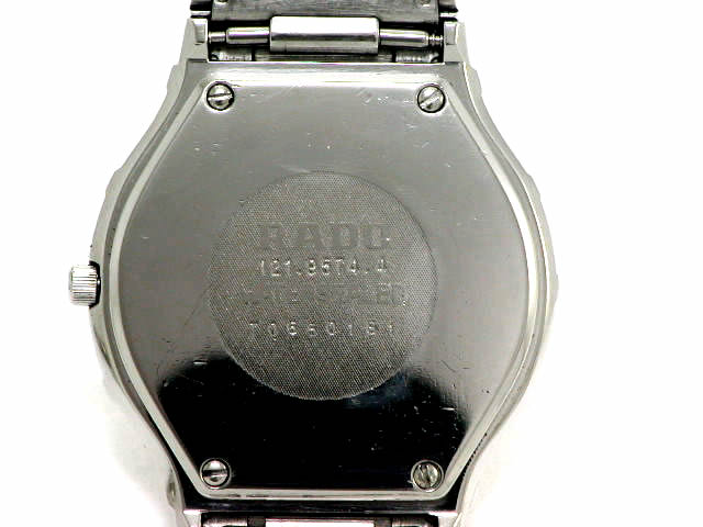 ラドー クオーツ 121.9574.4 USED　