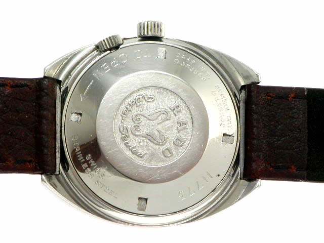 ラドー キャプテンクック 自動巻 1970年代