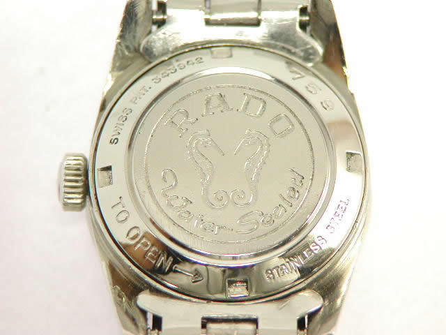 ラドー グリーン ホース レディス 自動巻 USED 1970年代 Rado