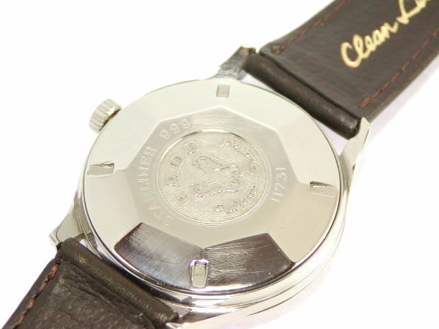 ラドー スターライナー 999 自動巻 限定 USED 1960年代 Rado