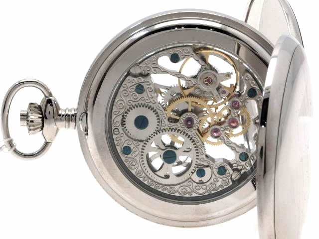 ラポート オープンタイプ スケルトン PW91 手巻 新品