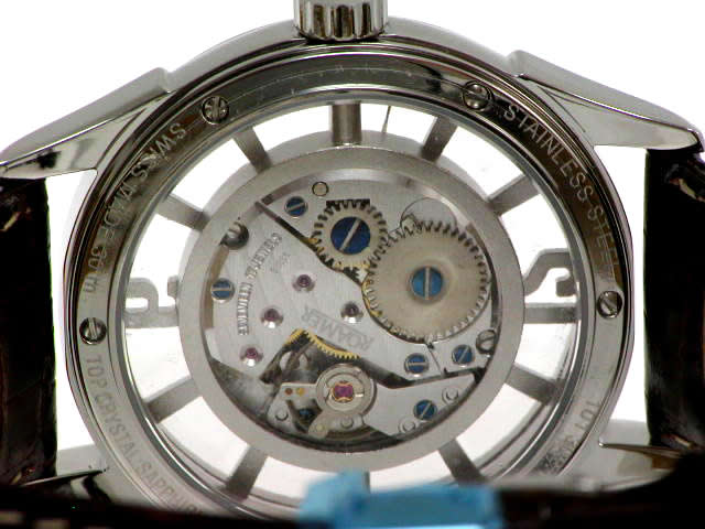 ローマー コンピテンス オリジナル 手巻き シルバー 37mm　新品
