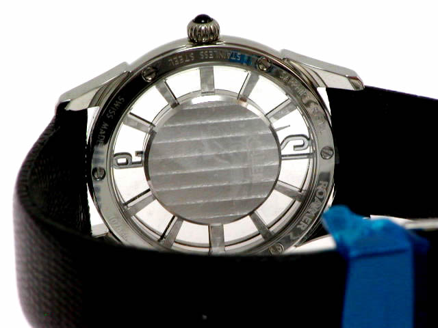 ローマー コンピテンス レディ クオーツ ブラック 30mm　新品
