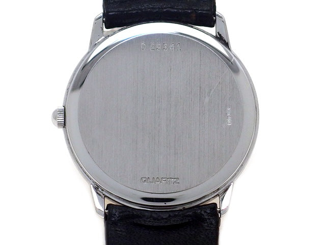 オーデマピゲ 18KWG Cal.2612 8石 ラウンド 2針 クオーツ メンズ USED Audemars Piguet