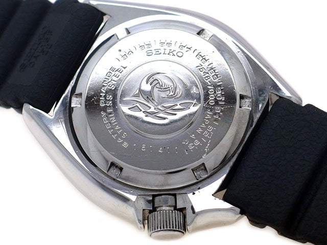 セイコー ダイバー 150m 7548-7000 クオーツ 昭和56年製 Seiko