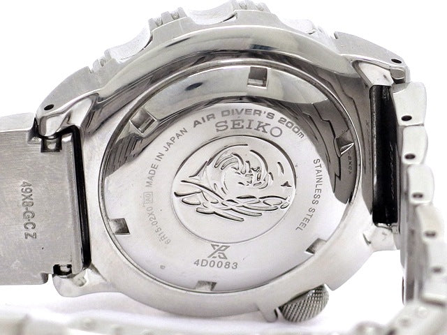 セイコー プロスペックス ダイバー スキューバ 200m SBDC025 自動巻 2016年 USED Seiko