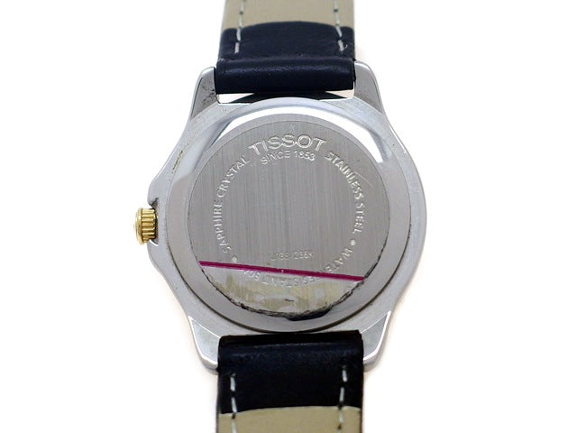 ティソ PR50 J136/236K コンビ レディース クオーツ USED　TISSOT