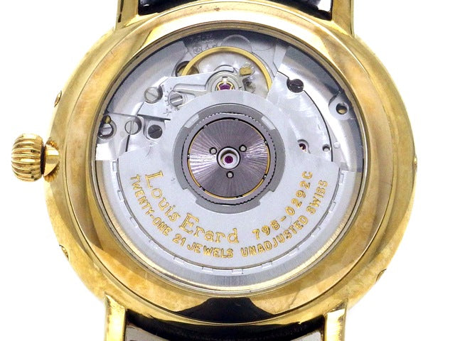 ルイエラール 82.0798 トリプルカレンダー ムーンフェイズ OH済 USED　Louis Erard