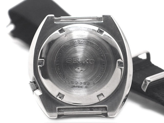セイコー 5スポーツ 7019-6040 21石自動巻 OH済 昭和46年製 Seiko