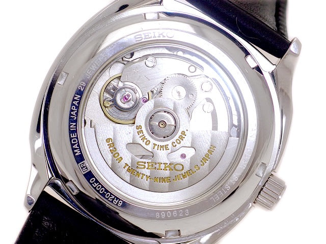セイコー メカニカル SARC011 琺瑯文字盤 自動巻 OH済 USED Seiko