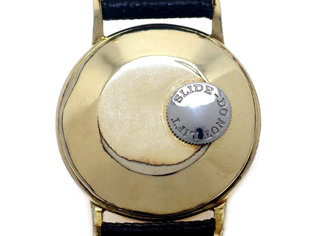Jaeger Lecoultre Futurematic GF Half Rotor Cal.497 Automatic Overhauled 1953