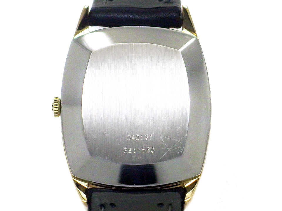 ユニバーサルジュネーブ Ref.542137 Cal.1-42 GP トノー型ケース 手巻 OH済 1970年代　Universal