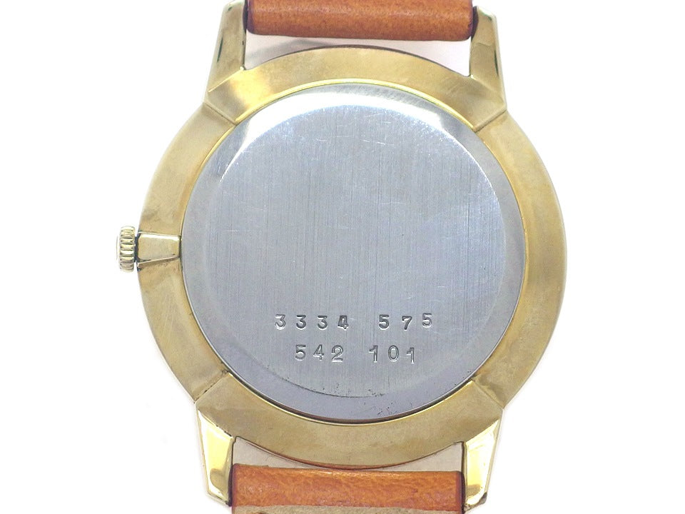 ユニバーサルジュネーブ Ref.542 101 Cal.1-42 GP 漢字インデックス 手巻 OH済 1970年代　Universal