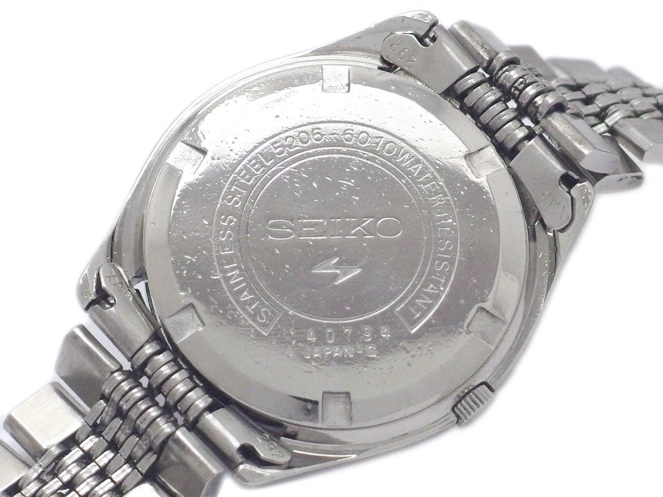 セイコー ロードマチック スペシャル 5206-6010 23石 自動巻 OH済 昭和46年製 Seiko