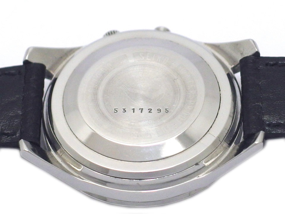 セイコー スポーツマチック ファイブ デラックス 7606-7000 自動巻 OH済 昭和40年製 Seiko