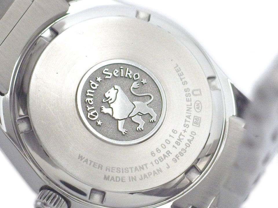 【美品】グランドセイコー SBGT238 9F83-0AJ0 クオーツ 2017年頃 USED Seiko