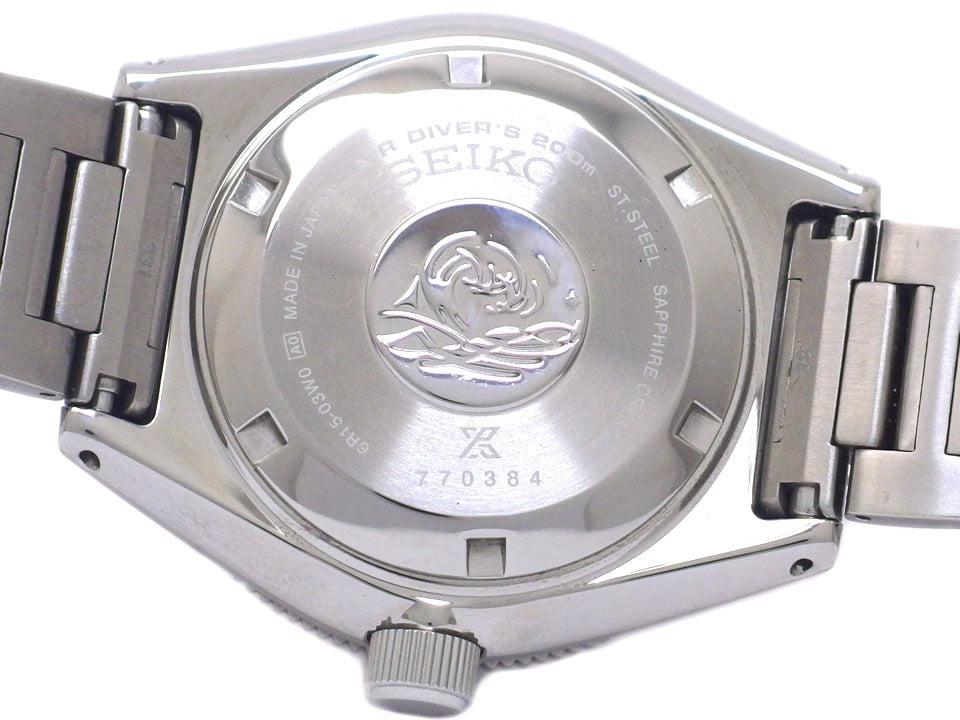 セイコー プロスペックス ダイバースキューバ SBDC051 自動巻 2017年頃 USED Seiko