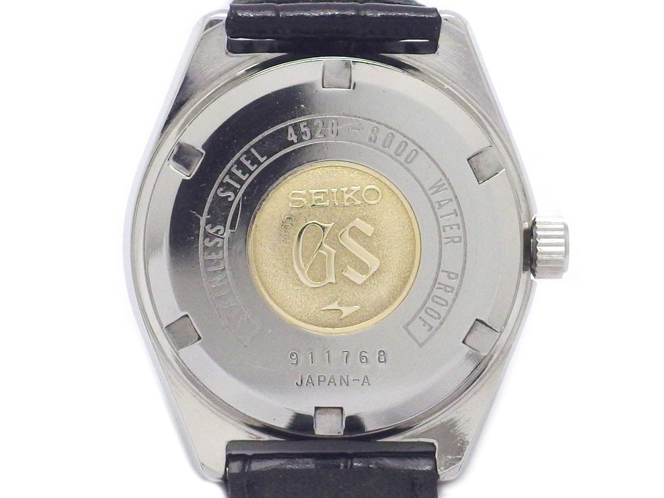 グランドセイコー 4520-8000 ハイビート36000 25石手巻 OH済 昭和44年製 Seiko
