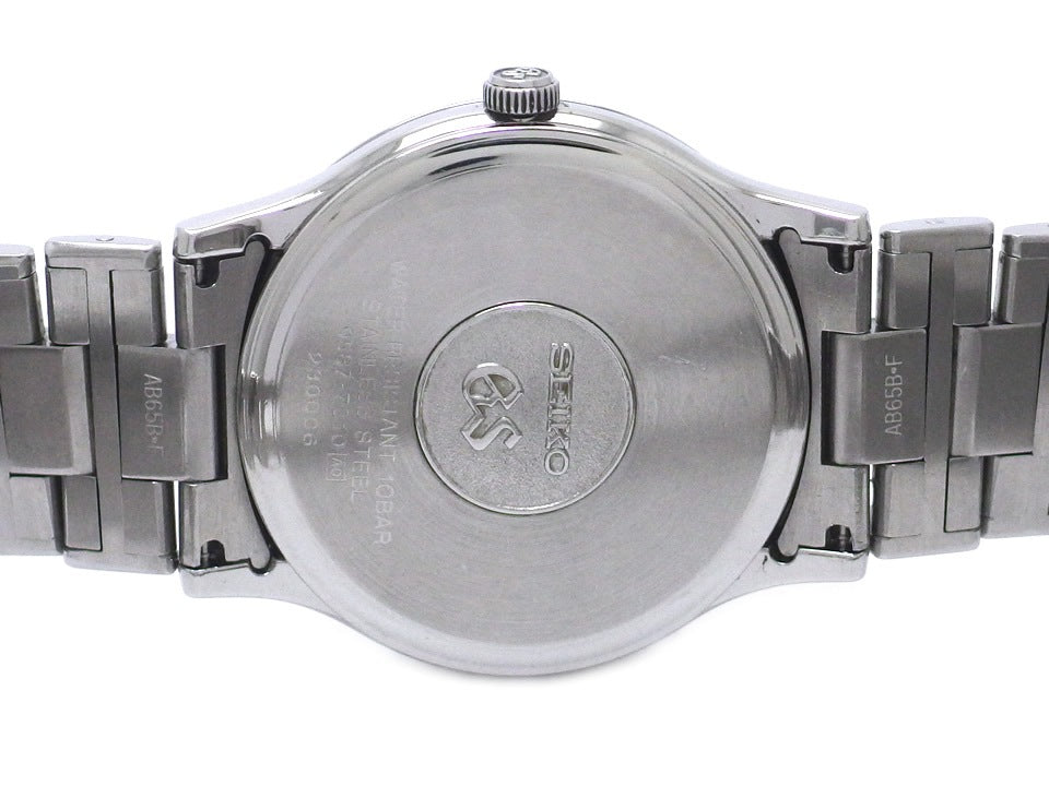 グランドセイコー SBGS007 9587-7010 クオ－ツ OH済 1990年代 USED Seiko