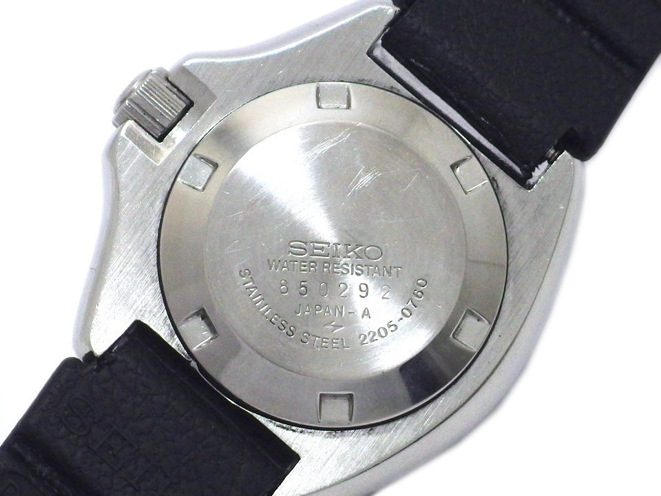セイコー プロフェッショナル 150m ダイバー 2205-0760 レディース 自動巻 OH済 昭和53年製 Seiko