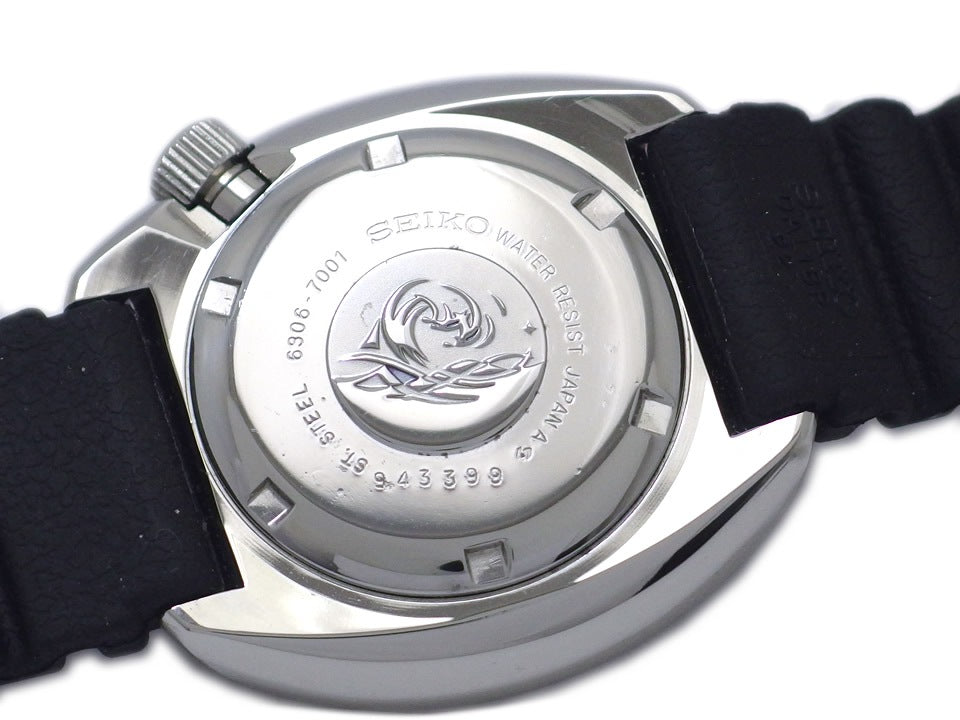 セイコー サードダイバー 6306-7001 国内仕様 自動巻 OH済 昭和54年製 Seiko