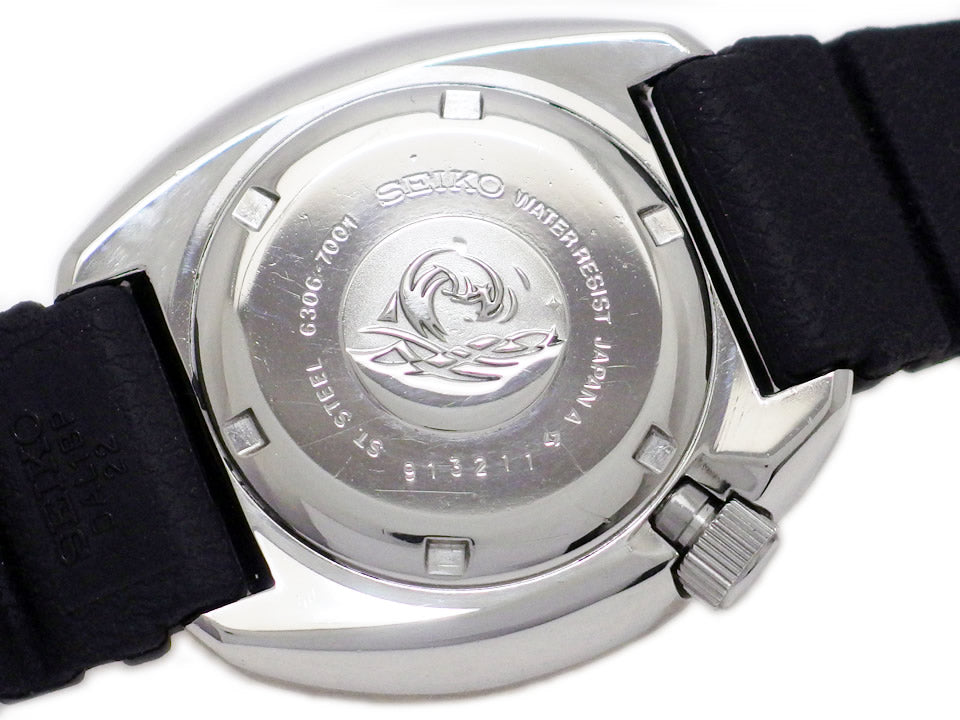 セイコー サードダイバー 6306-7001 国内仕様 自動巻 OH済 昭和54年製 Seiko