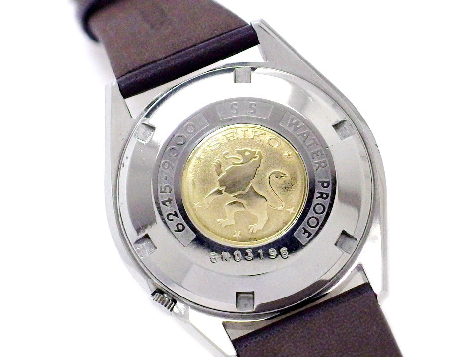 グランドセイコー 6245-9000 初期型 獅子メダリオン 35石 自動巻 OH済 昭和41年製 Seiko