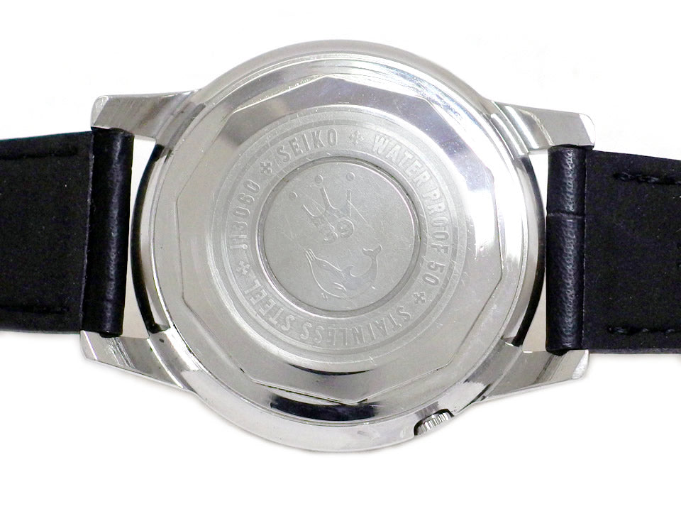 セイコー マチック セルフデーター J13060 AD文字盤 39石自動巻 OH済 1960年代 Seiko