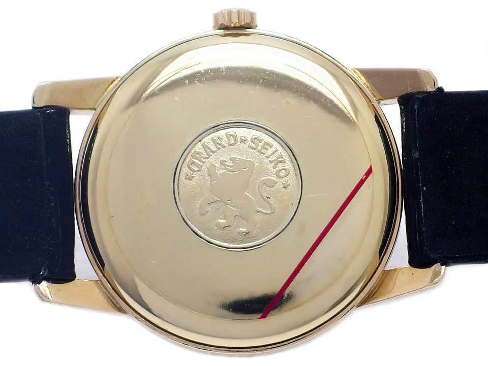 グランドセイコー ファーストモデル J14070 14KGF 手巻 OH済 昭和38年製 Seiko