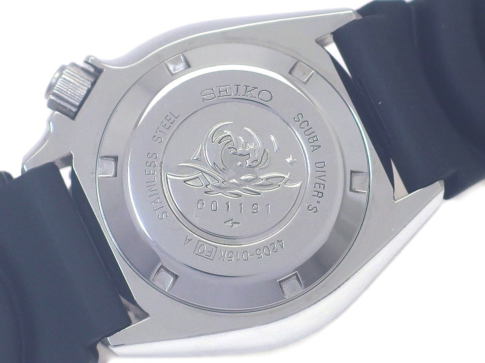 セイコー 150mダイバー 4205-015K ペプシベゼル 自動巻 昭和55年製 Seiko
