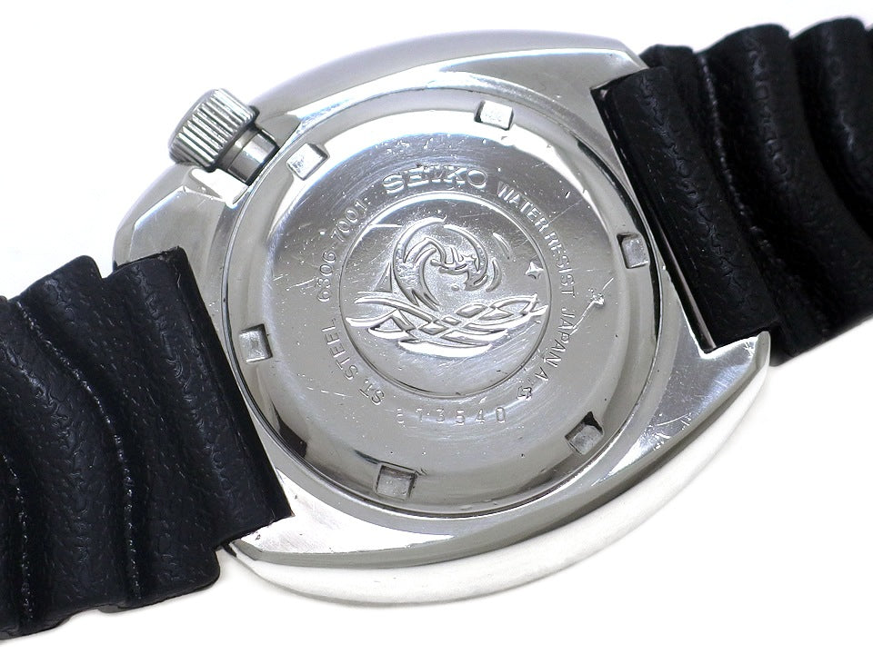 セイコー サードダイバー 6306-7001 自動巻 OH済 昭和53年製 Seiko