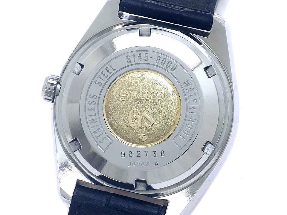 グランドセイコー 61GS 6145-8000 ハイビート 自動巻 OH済 昭和44年製 Seiko