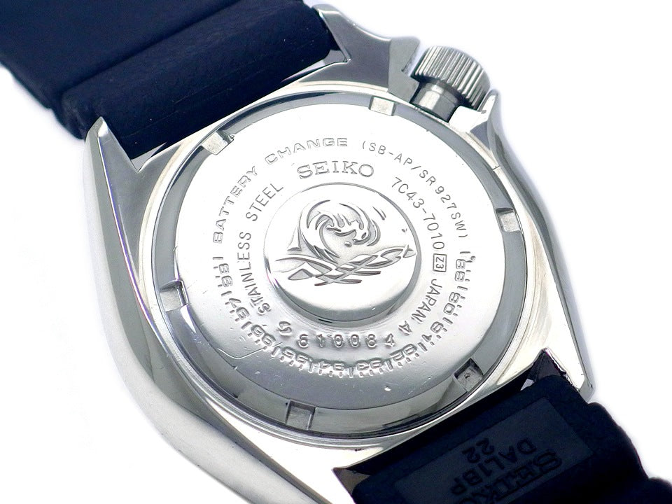 セイコー プロフェッショナル 200mダイバー 7C43-7010 クォーツ 昭和61年製 Seiko