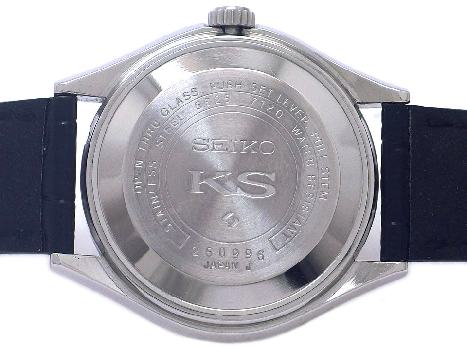 キングセイコー 5625-7120 ワンピースケース 自動巻 OH済 昭和47年製 Seiko