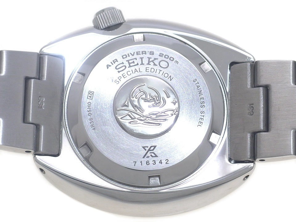 セイコー ダイバーズ 200m PADIコラボ SRPA21K1 ペプシベゼル 逆輸入モデル 自動巻 USED Seiko